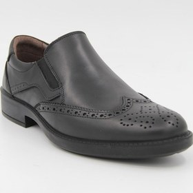 Resim Esse 28324 Erkek Klasik Ayakkabı - Siyah Siyah 