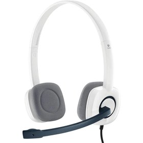 Resim LOGITECH H150 STEREO COCONUT BEYAZ KULAKLIK MİKRAFON 