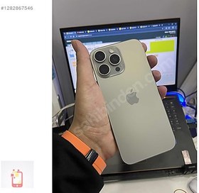 Resim Apple iPhone 16 Pro Max İkinci El TR | 256 GB | Natürel Titanyum 