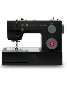 Resim Singer HD4432-1 Black Elektronik El Tipi Dikiş Makinası Tek İplik ile Kalın Kumaşlar için Uygun 