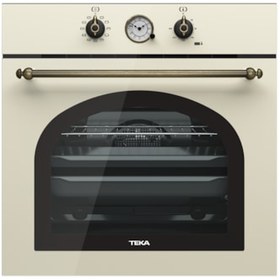 Resim Teka - HRB 6300 VN - Ankastre Multifonksiyonel Analog Zamanlayıcılı Country Fırın - Vanilya - 70 lt - 111010012 Teka