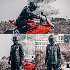 Resim Scoyco Yağmurluk RC10 - Xl 