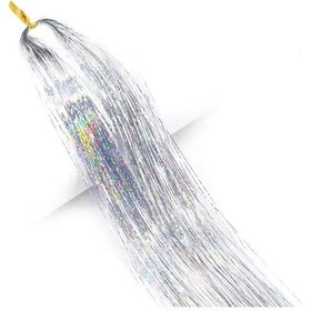 Resim Hair Tinsel Saç Simi / Ht14 - Aysc-571956 Karışık - Çok Renkli 