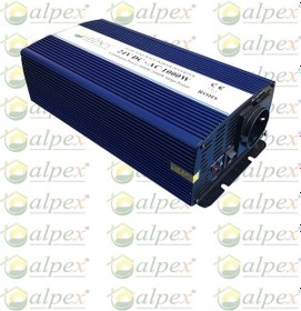 Resim 1000 WATT 24 VOLT TAM SİNÜS İNVERTER 
