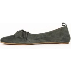 Resim Bueno Shoes Haki Süet Kadın Düz Babet 01WE5502 01WE5502 