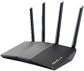 Resim Asus RT-AX57 3000mbps Dual Band Wifi 6 Gaming (Oyuncu) Router 