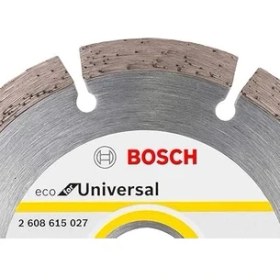 Resim Professional Eco For Universal Segmanlı Elmas Kesme Diski, Küçük Avuç Taşlama Makineleri Için 