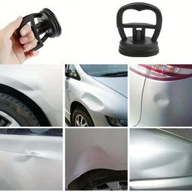 Resim 2'si 1 Arada Araba Tamir Aleti Gövde Onarım Çekici Büyük/Küçük Emme Kupası, Cam Kırışıklık Çıkarıcı Taşınabilir 
