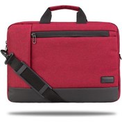 Resim Workout TL5005 15.6" Su Geçirmez Kumaş PC Bordo Laptop Çantası Classone