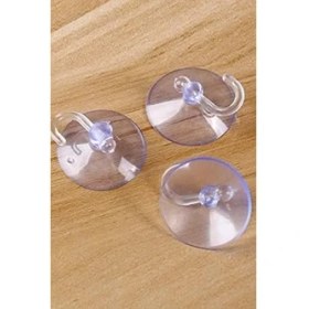 Resim Büyük Boy Vantuz Vakum Öpücük Vantuzlu Askı 100 Adet 1410 