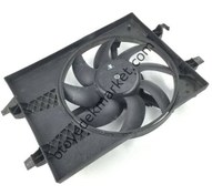 Resim Ford Fiesta (2002-2007) 1.4 Tdci Fan Motoru Komple +Ac (Kale) 