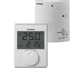 Resim Siemens RDH100RF/SET Fancoil Oda Termostatı 
