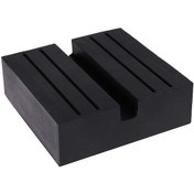 Resim Teltree Araç Bakımı İçin Dayanıklı Kare Kauçuk Takoz A0361-1 