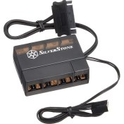 Resim Lidyahan Store CPF04 8x Pwm 4pin Fan Çoklayıcı (SST-CPF04) 