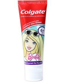 Resim Colgate Barbie 6+ Yaş Çocuk Diş Macunu 75 ML Kırmızı Kutu 