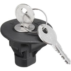 Resim Yakıt Tankları Kilitli Kapak Gaz Tankları Tapa Kapağı 2 Anahtarlı 8u5z9c268b 8u5z-9c268-b 