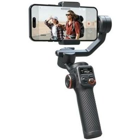 Resim Hohem iSteady M6 Cep Telefonu için 3 Eksenli Gimbal Stabilizer 