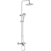Resim Artema AquaHeat Joy 220B A47208 Termostatik Banyo Sistemi, Krom 