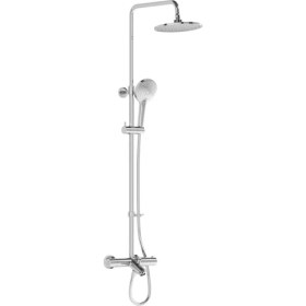 Resim Artema AquaHeat Joy 220B A47208 Termostatik Banyo Sistemi, Krom 