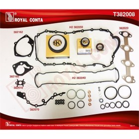 Resim Motor Takim Contasi Keceli Subap Lastikli Skcsiz Clio Kangoo Megane 1,5dci K9k 1 Adet 