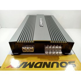 Resim Soundmax 5 Kanal Amfi – Soundmax SX-PW5500.5 – 5500W Bass Kontrollü Oto Anfi 