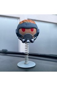 Resim Blingston Star Lord Sallanan Kafa Zıp Zıp Marvel Lisanslı 