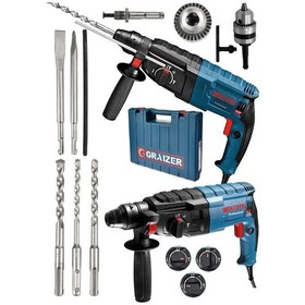 Resim Graizer 9005 Xdrive Çelik Şanzuman Bakir Sargili Kırıcı 