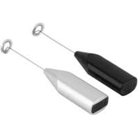 Resim Yumurcak Shop® El Çırpıcısı Pilli Mini Portatif Mutfak Mikseri Köpürtme Aleti 