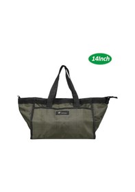 Resim Springsun Geniş Kapasiteli Dayanıklı Alet Çantası - Su Geçirmez Oxford Kumaş, Yeşil 14 İnç 