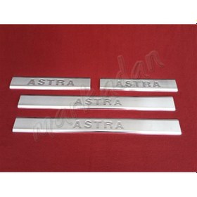 Resim Db Chrome Opel Astra G Krom Kapı Eşiği 1998-2009 4 Parça P.Çelik (430393225) 