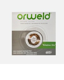 Resim ASVERA Orweld 0.80 mm SG2 Gazaltı Kaynak Teli 15 kg - Bakır Kaplı Profesyonel MIG/MAG Kaynak Teli 