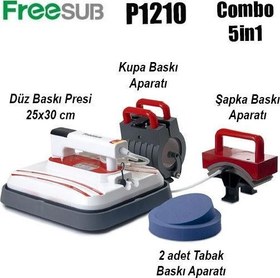 Resim Combo Transfer Baskı Presi 25x30 cm 