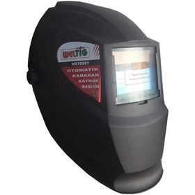 Resim Otomatik Kararan Kaynak Maskesi We78987 