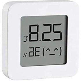 Resim Lcd Ekranlı Dijital Termometre Ve Nem Ölçer, Şık Tasarım 