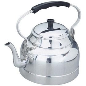 Resim 4,5 Litre Üstten Kulplu Saplu Alüminyum Çaydanlık, Kamp Çaydanlığı, Piknik Çaydanlığı, Tek Çaydanlık 
