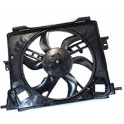 Resim Smart Fortwo 453 Motor Fanı Nissens 4539064300 