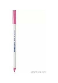 Resim Edding 4600 Fosforlu Pembe Kumaş Boyama Kalemi T-shirt/tekstil Pen 