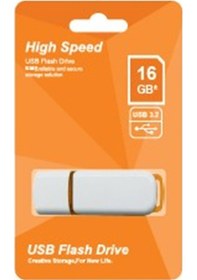 Resim Elba 16gb Plastik Beyaz-turuncu 3.2 Usb Flash Bellek 
