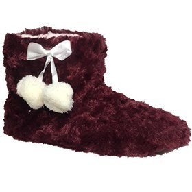 Resim 15.Z006 Kadın Peluş Panduf Ev Botu Ev Ayakkabısı 