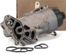 Resim Ford Fiesta 2012-2018 1.5 Dizel Yağ Soğutucu Komple Psa Marka AV6Q6L625AA 