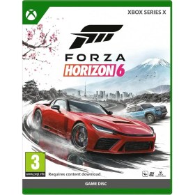 Resim Playground Games Forza Horizon 6 - Xbox Series x (Disc) 