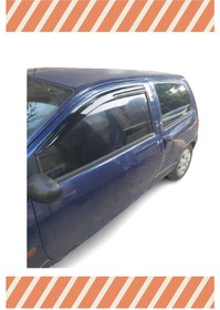 Resim Renault Twingo Tüm Modellerine Özel 2'li Mügen Tip Cam Rüzgarlığı 
