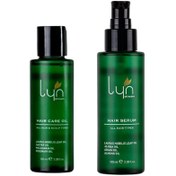 Resim Lyn Saç Bakım Yağı 100 ml + Saç Serumu 100 ml 2'li Set 