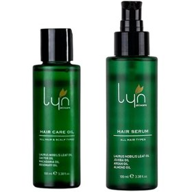 Resim Lyn Saç Bakım Yağı 100 ml + Saç Serumu 100 ml 2'li Set 
