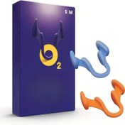 Resim 10 adet Unisex Klasik Burun Genişletici - İki Parça Set - Unisex Anti-Nasıl Kapağı - Hava Akışını İyileştirir - Küçük Boyut 