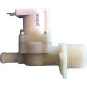 Resim Ventil Tekli 180c Plastik Geçmeli 24v Ac/dc 10,5mm 