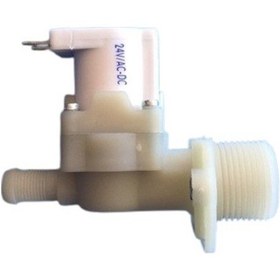Resim Ventil Tekli 180c Plastik Geçmeli 24v Ac/dc 10,5mm 