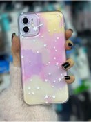 Resim Go Aksesuar Iphone 11 Uyumlu ( 12 Görünümlü Köşeli ) Dream Kamera Korumalı Kılıf 