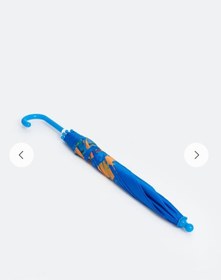 Resim Batman Lisanslı Erkek Çocuk Şemsiye Çok Renkli 