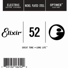 Resim Elixir 16252 Optiweb SGL Tek Elektro Gitar Teli (52) 